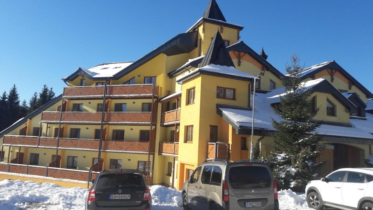 Apartman Tatran A 12 Donovaly Exteriör bild