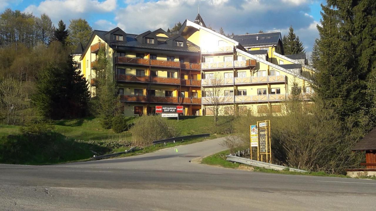 Apartman Tatran A 12 Donovaly Exteriör bild
